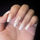 Daisy Blush Ombre Press-On Nails