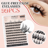 Avely 99PC Pre-Glued Cluster Lashes