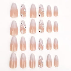 Daisy Blush Ombre Press-On Nails