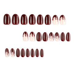 Bloody Cherry Halloween Press-On Nails