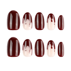 Bloody Cherry Halloween Press-On Nails