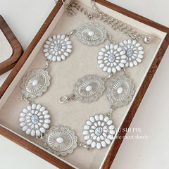Bohemian Concho Medallion Waist Chain