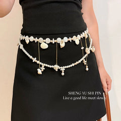 Bohemian Concho Medallion Waist Chain