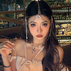 Bohemian Crystal Headpiece