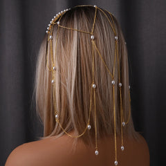 Bohemian Pearl Goddess Crown