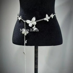 Butterfly Orbit Waist Chain