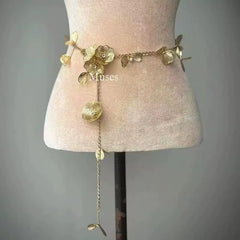 Butterfly Orbit Waist Chain
