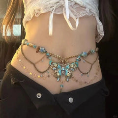 Butterfly Orbit Waist Chain