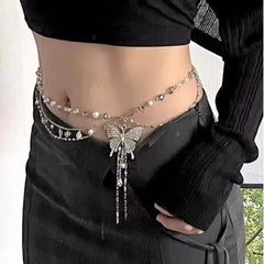Butterfly Orbit Waist Chain