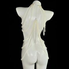 Byzantine Couture Glam Body Chain