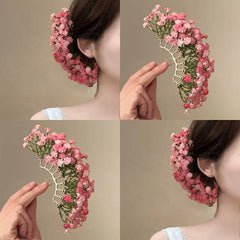 Dream Garden Flower French Hairpin