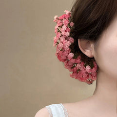 Dream Garden Flower French Hairpin