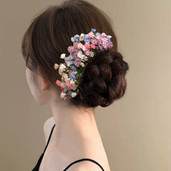 Dream Garden Flower French Hairpin