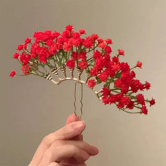 Dream Garden Flower French Hairpin