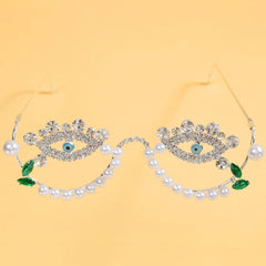 Emerald Eye Pearl Frames