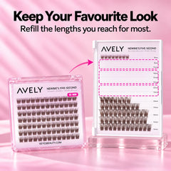 Fairy Dust Brown-Single Length