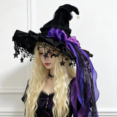 Gothic-style Witch Hat