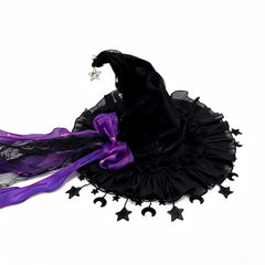 Gothic-style Witch Hat