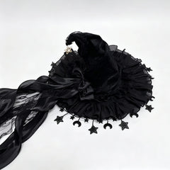 Gothic-style Witch Hat