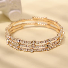 INS Elegant Diamond Bracelet