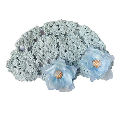 Ivory Petal Dream Headwrap