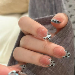 Leopard Luxe -On Nails