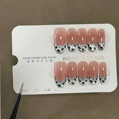 Leopard Luxe -On Nails