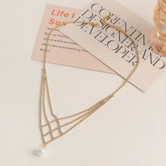 Mermaid Princess Pearl Necklace