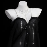 Midnight Muse Crystal Body Chain