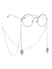 Starry Sky Tassels Glasses Chain