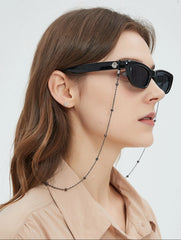 Minimalist Bead Glasses Chain