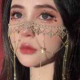 Mystic Gold Filigree Veils