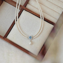 Pearl Butterfly Reverie Choker