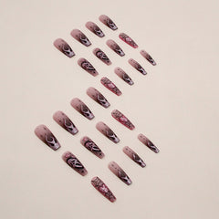 Spooky Sweetheart Press-On Nails