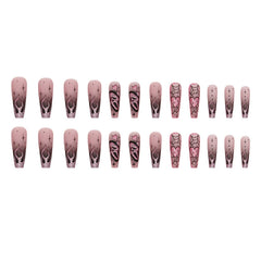 Spooky Sweetheart Press-On Nails