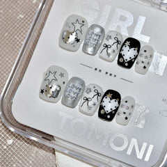 Starry Sweetheart-On Nails