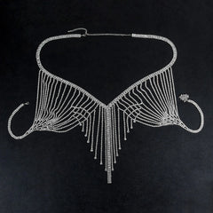 Venus Statement Harness Body Chain
