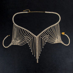 Venus Statement Harness Body Chain