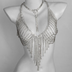 Venus Statement Harness Body Chain
