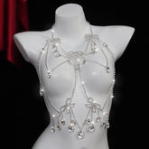Vintage-Style Ornate Body Harness