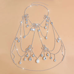 Vintage-Style Ornate Body Harness