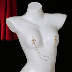 Y2K Starry Night Body Chain
