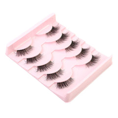 Sienna Half Cat-Eye Lashes – 10 Pairs