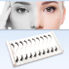 Sienna Half Cat-Eye Lashes – 10 Pairs