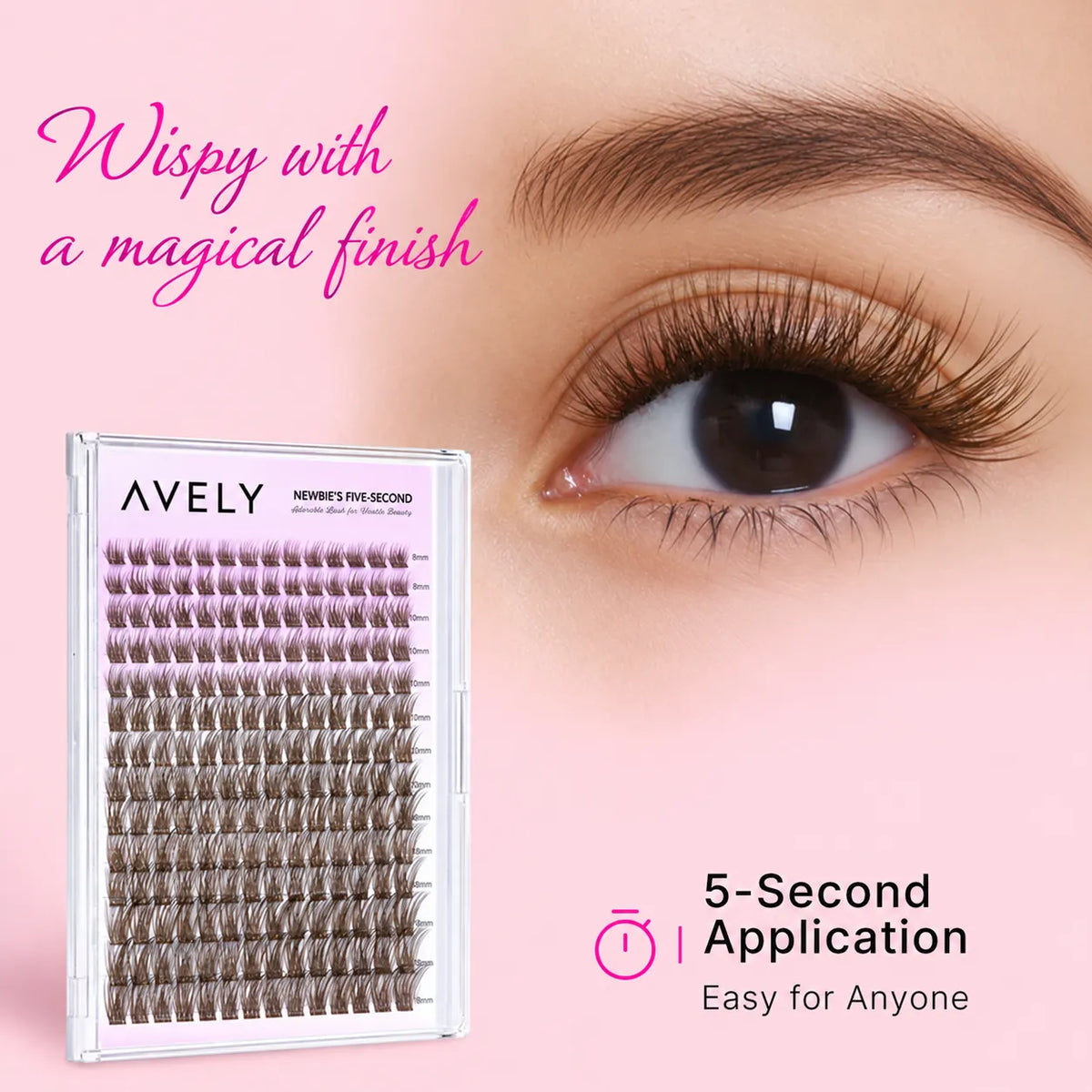 Fairy Dust-Chestnut Brown