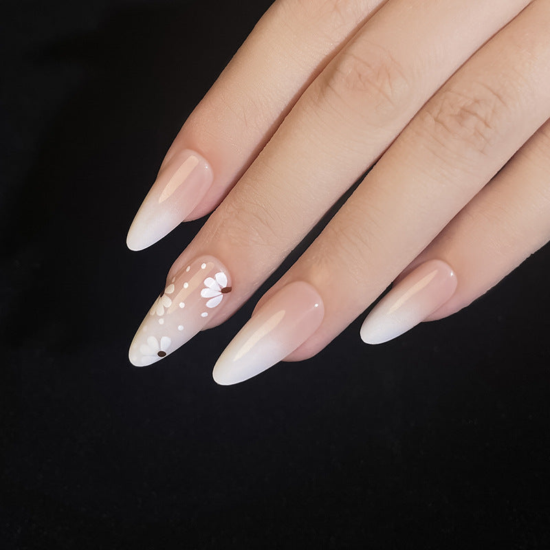 Daisy Blush Ombre Press-On Nails