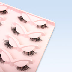 Sienna Half Cat-Eye Lashes – 10 Pairs