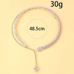 Asymmetric Diamond Choker