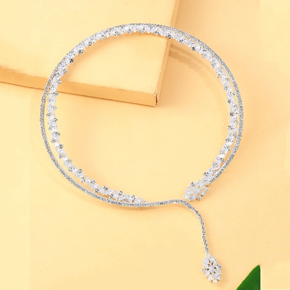 Asymmetric Diamond Choker