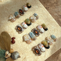 Baroque Bloom  Press-On Nails